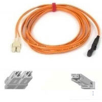 Belkin Multimode MTRJ/SC Duplex Fiber Patch Cable (F2F20297-03M)